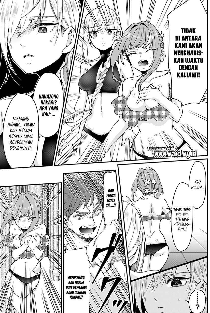 Kimi no Koto ga Dai Dai Dai Dai Daisuki na 100-ri no Kanojo chapter 9
